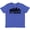 Vintage Royal Blue, variant on Inktastic Pittsburgh Skyline Grunge Youth T-Shirt