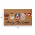 thumbnail image 3 of Coir Door Mat (Merry Christmas - Pets ), 3 of 3