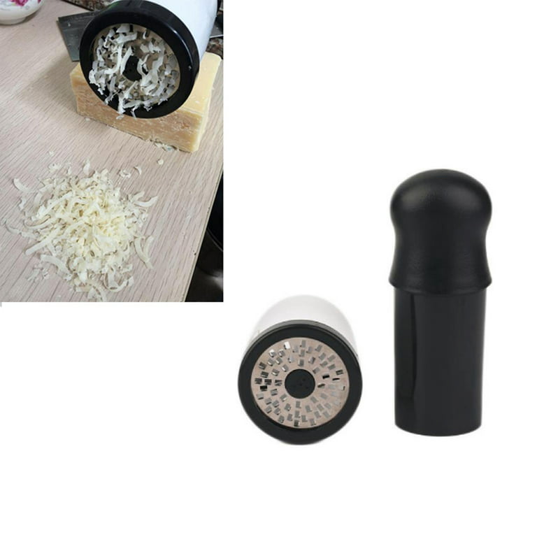 AOKID Cheese Mill,Home Kitchen Cheese Mill Grinder Grater Slicer Shredder  Fine Coarse Hand Tool