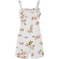 thumbnail image 4 of Uuszgmr Dresses For Women Ladies Printed Fashionable Casual Pocket Strap Jumpsuit, 4 of 6