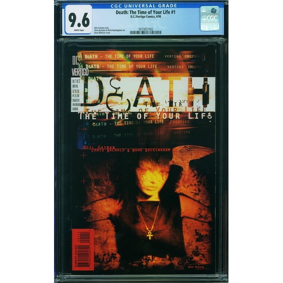 Death: The Time of Your Life #1 - CGC 9.6 Comic Book
