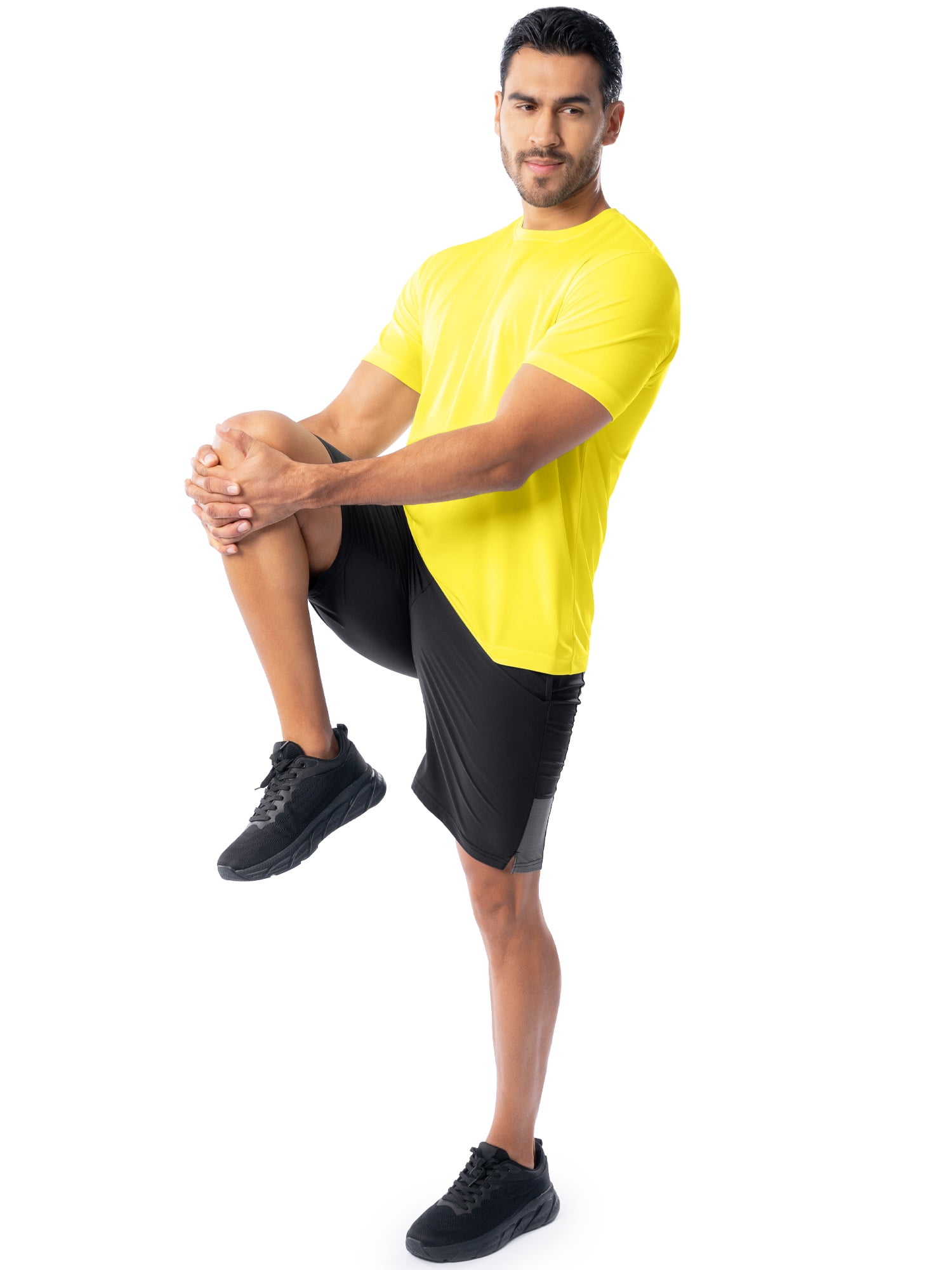 Athletic Works Men's and Big Men's Core Active Tee with Short Sleeves, Sizes XS-4XLT