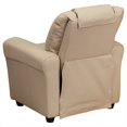 thumbnail image 4 of Bowery Hill Kids Recliner in Beige, 4 of 5