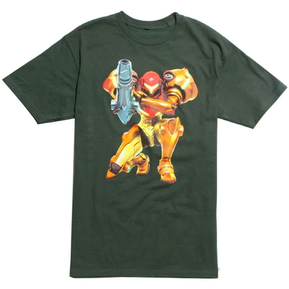 Nintendo Metroid Samus Returns Men's T-Shirt (XL)