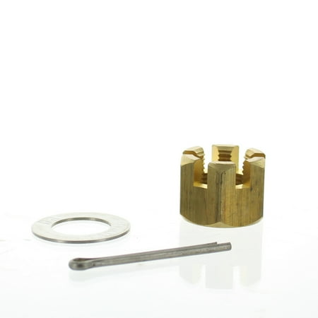 

S&J Products New Suzuki Outboard Replacement Prop Nut Washer & Cotter Pin 03020365