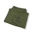 thumbnail image 4 of Mail carrier Wife Husband Girlfriend Hoodie, Gifts, Hooded Sweatshirt, 4 of 4