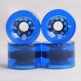 thumbnail image 2 of 4 Pièces de Roues de Planche à Roulettes 70x51mm longboard Accessoires de Roue Bleu Foncé, 2 of 8