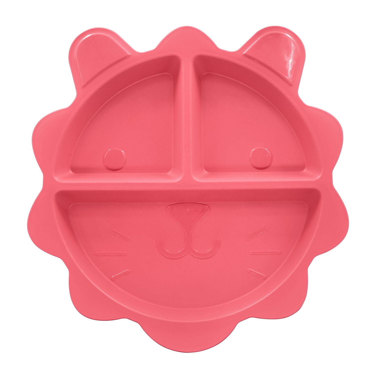MAINSTAYS LION SHAPED KIDS DIVIDER PLATE