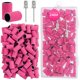 thumbnail image 1 of Bandas de Lijado para Taladro de Uñas Bandas de Lijado Brocas de Uñas 100 Piezas Bandas de Lijado de Uñas Grano Fino #240 con Broca de Lijado de Uñas 3/32 para Manicura y Pedicura, 1 of 5