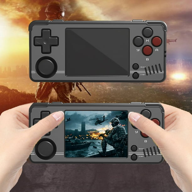 Consola Retro Portátil R40S Pro - 30000 Juegos, Pantalla 3.5" IPS, 256GB, Batería 3800mAh, 45 Emuladores