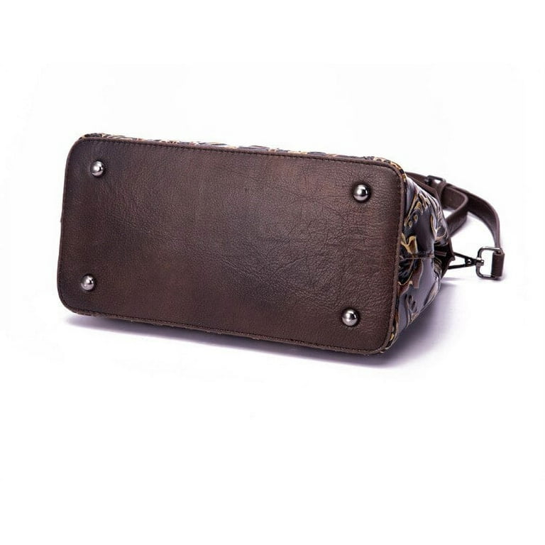 Red Leather Coach Purse Vintage Handbag Shoulder Bag Brass Hardware  Adjustable Strap Cross Body Messenger Bag