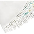 thumbnail image 6 of GZHJMY Christmas Tree Skirt, 30" Xmas Tree Skirts Palm Leaves and Geometric Elements Christmas Tree Mat for Christmas Holiday Party Ornaments, 6 of 6