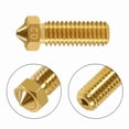 thumbnail image 3 of 30Pcs 0.2Mm 3D Printer Brass Volcano Nozzle M6 Extruder 30Pcs, 3 of 6