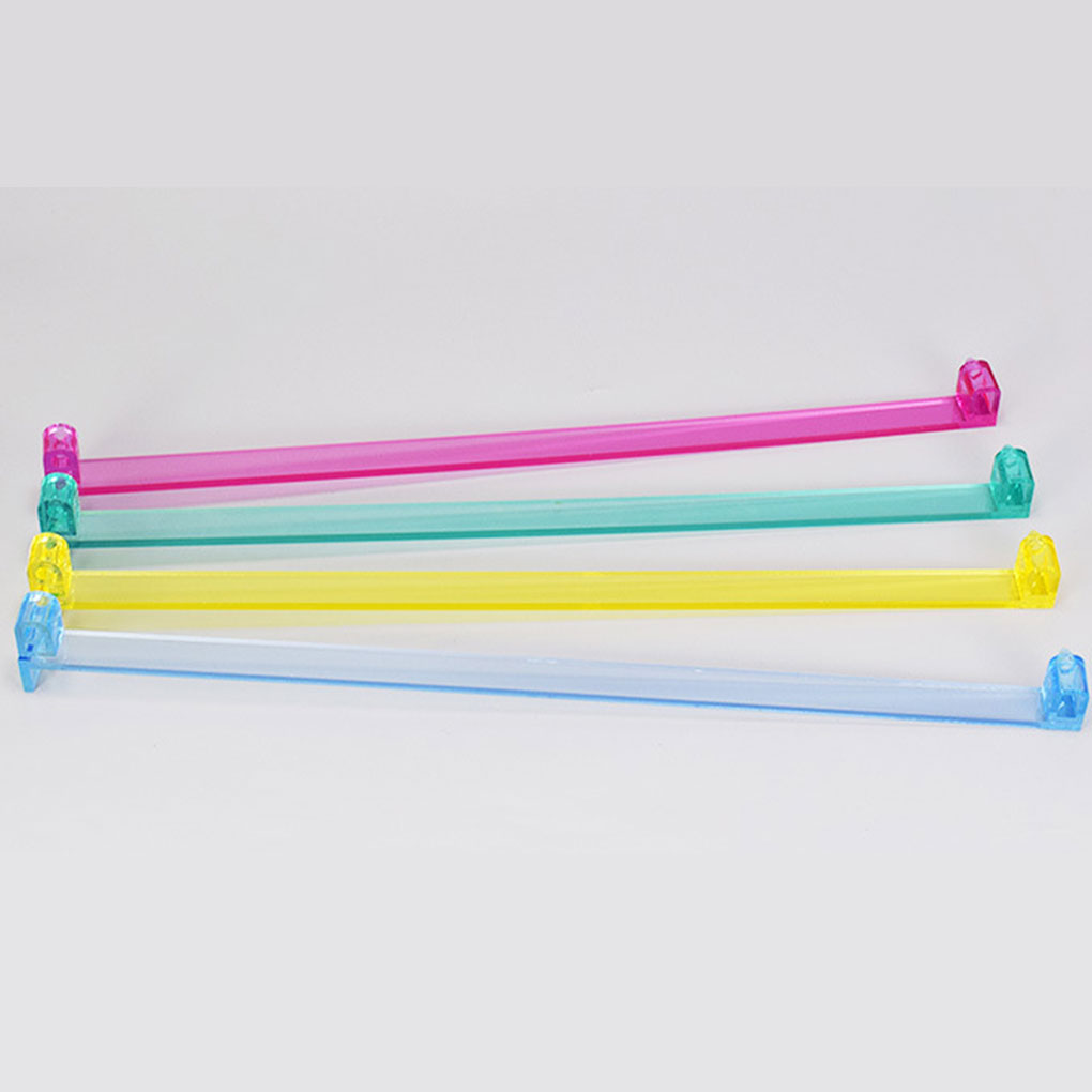 Supports De Mahjong En Bois Naturel – Lot De 4 Avec Poussoirs, Pour Ranger Et Trier Les Tuiles Facilement
