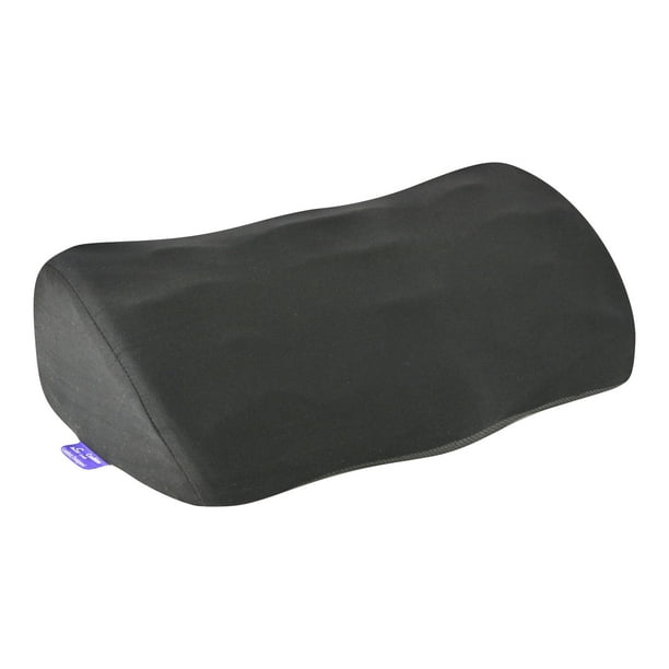 Cushion Lab Ergonomic Foot Rest for Under Desk Patented Massage Ridge