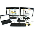 thumbnail image 3 of StarTech.com USB 3.0 Docking Station, Compatible with Windows / macOS, Supports Dual Displays, HDMI and DVI, DVI to VGA Adapter Included, USB3SDOCKHD, 3 of 7