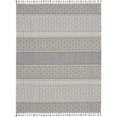 thumbnail image 2 of Nourison Elwood Modern Moroccan Ivory/Slate 9' x 12'2" Area Rug, (9' x 12'), 2 of 8