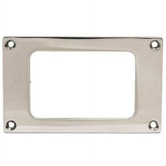 Chaparral Boat Blank Stereo Remote Plate 41.00032 | Stainless Steel