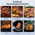 thumbnail image 4 of Newise Wireless Bluetooth Meat Thermometer - 2 Probes & App Control, Valentines Day Birthday Gifts for Men Him, Smart Digital Thermometer for Cooking, 4 of 8