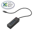 thumbnail image 1 of Fuse - Hub 4 Ports USB-C 3.1 à 4 Ports USB-A 3.0, 1 of 1