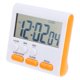 thumbnail image 1 of Reloj Cuenta Alarma Con Temporizador Digital LCD Eléctrico Multifunción (naranja), 1 of 7