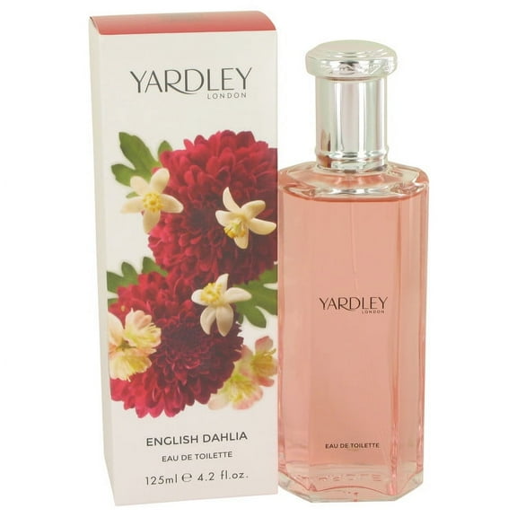 English Dahlia by Yardley London Eau De Toilette Spray 4.2 oz for Female