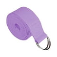 thumbnail image 1 of Strap for Stretching – Yoga Stretching Strap Thick Durable Cotton with Adjustable Ring, 1 of 5