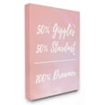 thumbnail image 2 of The Stupell Home Decor Collection Pink Atmosphere Giggles Stardust Dreamer Space Wall Art, 2 of 5