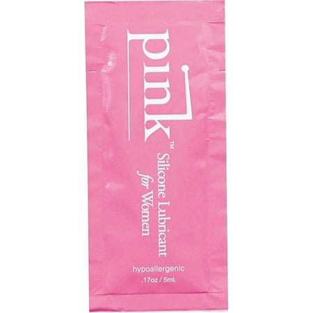 Pink Lubricant .17 Sample Bag (50)