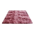 thumbnail image 1 of Alfombras de suave para dormitorio Alfombra mullida para habitación de Alfombras de guardería Alfombras de Piso borgoña Yotijar Alfombrillas para alfombras de área, 1 of 6