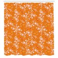 thumbnail image 3 of Ambesonne Floral Shower Curtain, Vivid Blooms Spring Tree, 69"Wx70"L, Orange Lilac, 3 of 3