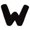 W, variant on hulanddfd Black Letter Pillows, Cute Soft Initial Throw Cushion Letter Hugging Throw Pillows Decorative English Alphabet A - Z Cushion Pillows for Living Room Sofa Couch Bed Car Decoration, BLACK
