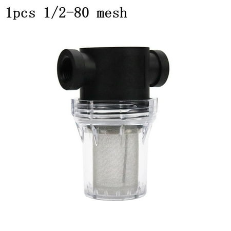 

Goodhd 1/2\ 3/4\ Lrrigation Garden Mesh Lawn Pump Filter Water High Filter 40/80 Mesh