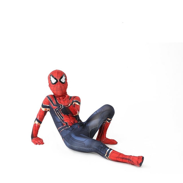 Disfraz de Spider-Man para niños, conjunto de colección completa de Capitán América, Halloween, fiesta de Navidad, regalo de cumpleaños, PS4