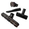thumbnail image 4 of 4-tlg. Dsen-Set kompatibel mit Rainbow D3, E2, D4, SE, E3, E1, E Staubsauger - 32 mm Schwarz, 4 of 4