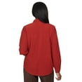 thumbnail image 2 of Alfred Dunner Womens Petite Soft Cord Shirt Jacket, 2 of 6