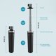 thumbnail image 2 of TELESIN GP-MNP-092-X Mini Cámara de Acción Extensible Selfie Stick Trípode, 2 of 8