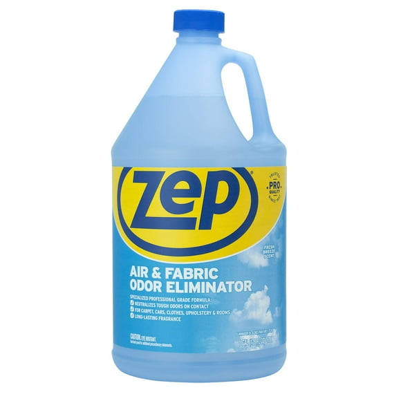 Zep Air & Fabric Odor Eliminator 128 oz Blue