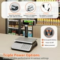 thumbnail image 4 of Costway 88lb Price Computing Scale with Pole Dual LCD Display,Counting Function for Retail, 4 of 10