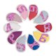 thumbnail image 1 of 10 Uds PU Golf Iron Headcover Club Head Cover 4-9,X, P,a,SHead Protector equipo de entrenamiento envoltura para la mayoría de los golfistas de hierros Rosado Soledad Cubierta de cabeza de hierros de golf, 1 of 7