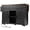 Black, variant on 53.7" Farmhouse Kitchen Island with Power Outlet, 2 Sliding Barn Door Kitchen Storage Island with Drop Leaf, Spice Rack Rolling Kitchen Cart on Wheels, for Home, Kitchen and Dining Room, White