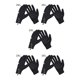 thumbnail image 3 of Soidarity 1 par de guantes de ciclismo Pantalla táctil Guantes a prueba de viento Unisex Cálido Antideslizante Manoplas para montar en motocicleta Type5 NO5 Soidarity CBP157593, 3 of 6