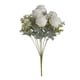 thumbnail image 2 of Flores Artificiales para Al Aire Libre Simulada Rosa Roja Flor Artificial Guía de Boda Diseño Simulación 11 Primavera Rosa Paquete de Flores Artificiales para la Decoración, 2 of 2