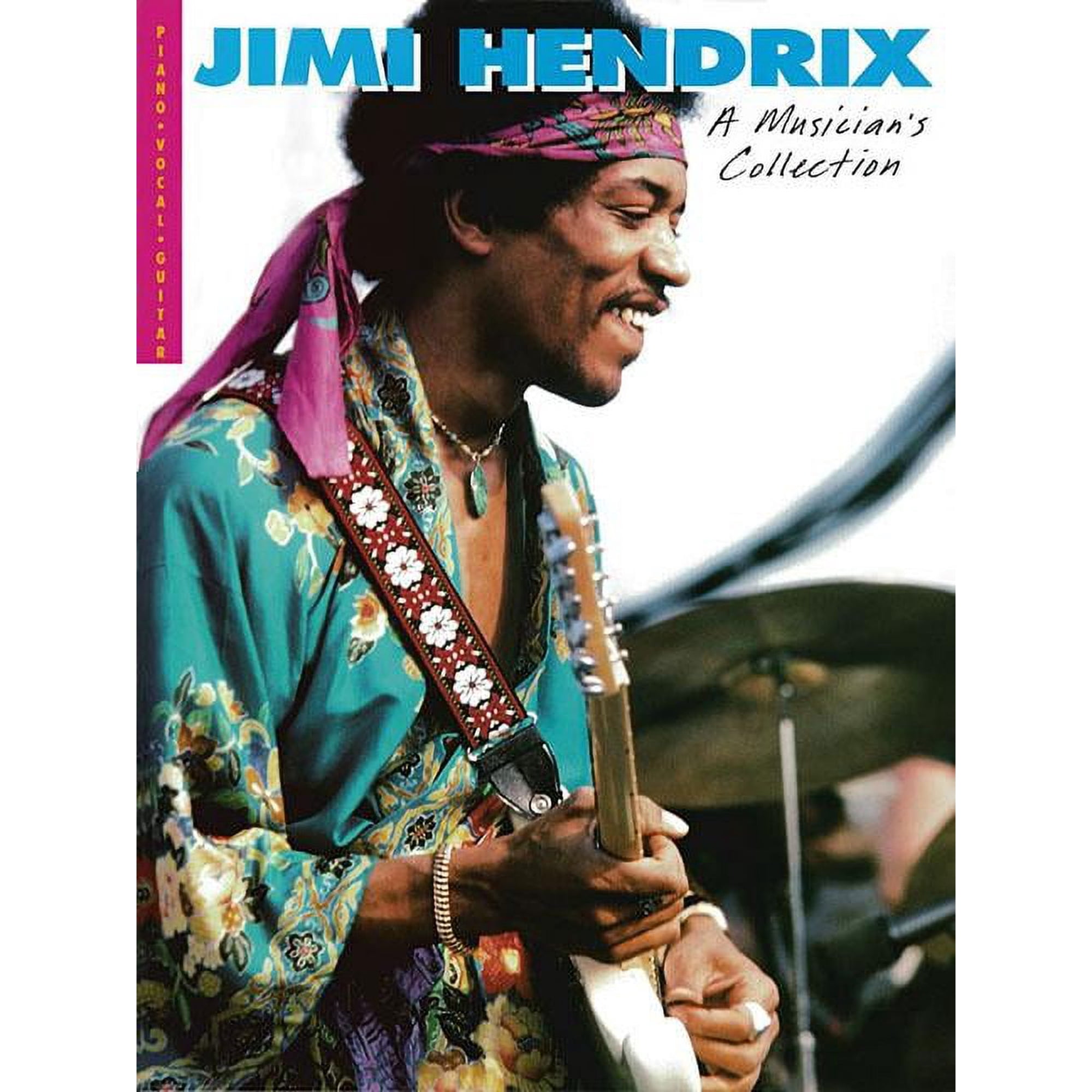 Piano-Vocal-Guitar Series: Jimi Hendrix-A Musician's Collection (Paperback)