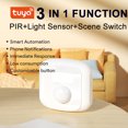 thumbnail image 2 of Sensor de luz de movimiento Tuya Smart WiFi/ZigBee 3 en 1 150 g, 2 of 4
