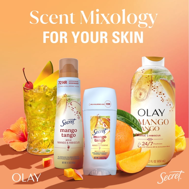 Secret Fresh Invisible Solid Antiperspirant & Deodorant for Women