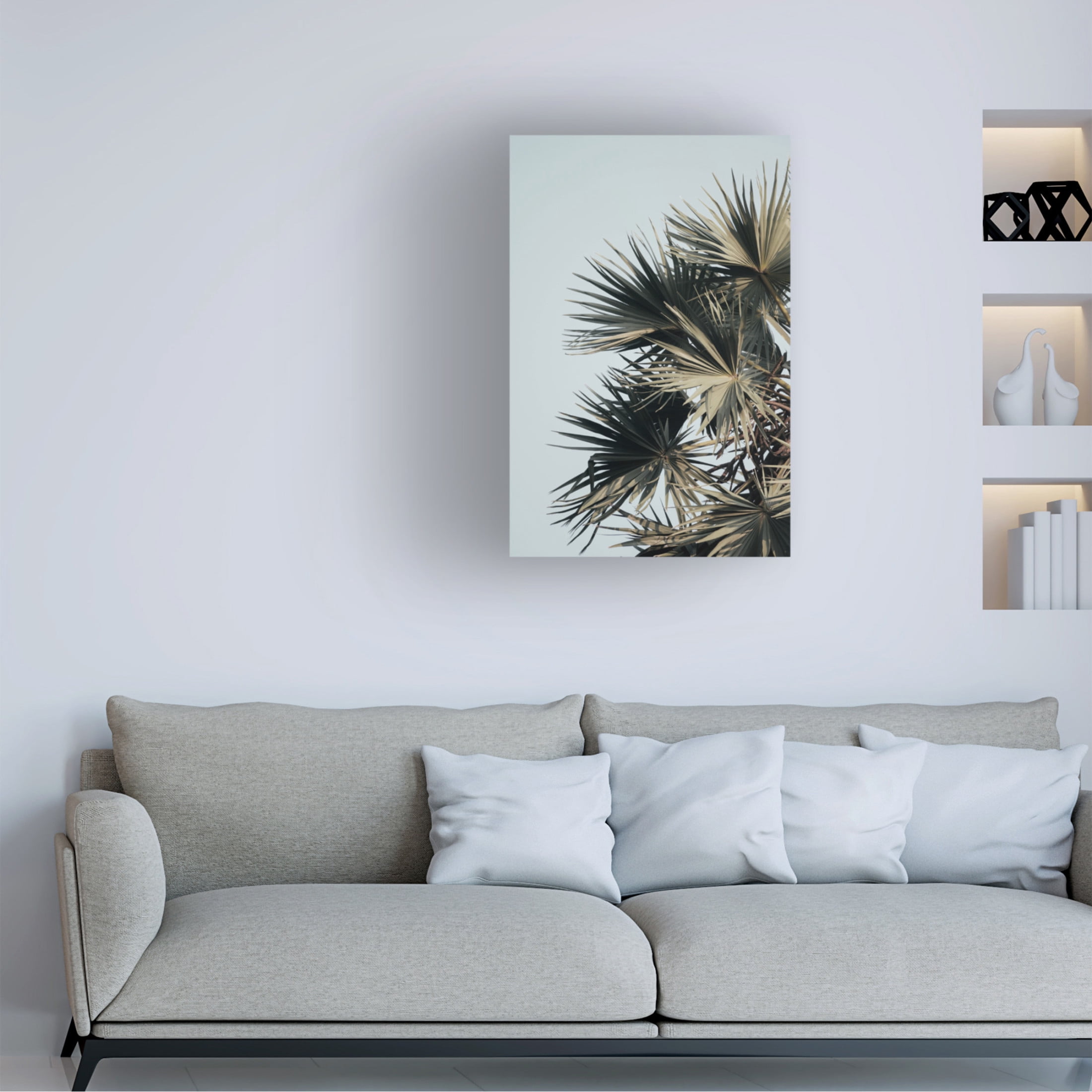 Canvas Wall Art - Krista Broadway 'Buxton' Wall Art for Living Room, Bedroom, or Office Décor by Trademark Fine Art - 12 x 19 Inches