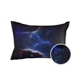 thumbnail image 5 of Waterproof Outdoor Throw Pillows with Inserts 12"x20", Navy Soft Decorative Pillowcases for Couch Bedroom, Modern Art Stars Pillow Covers for Sofa Living Room, 5 of 5