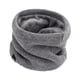thumbnail image 4 of Polaina de cuello de invierno para hombre, resistente al viento, multiusos, para esquiar y acampar. Gris, 4 of 9