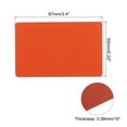 thumbnail image 2 of Uxcell Blank Cards, 15 Mil Graphic Quality Red Plastic Cards for Photo ID Badge Printer, 40 Pack, 2 of 5